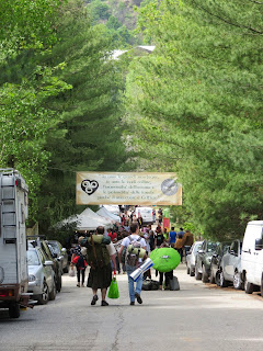 Ingresso alla festa
