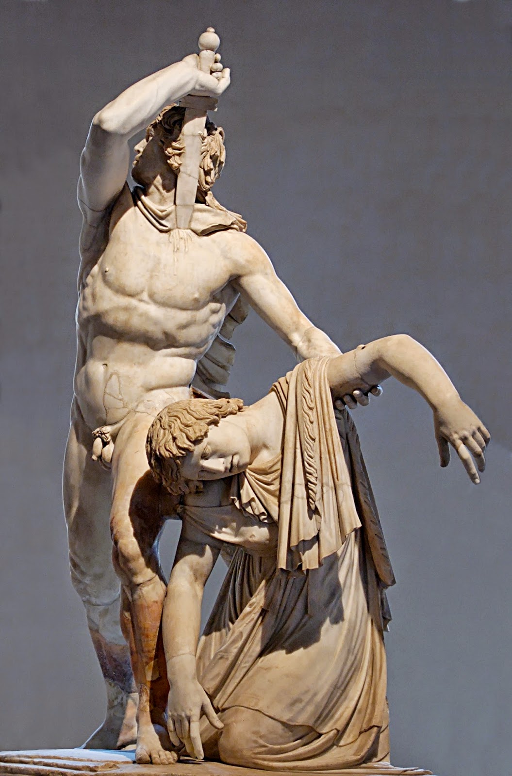Le due statue dei galati