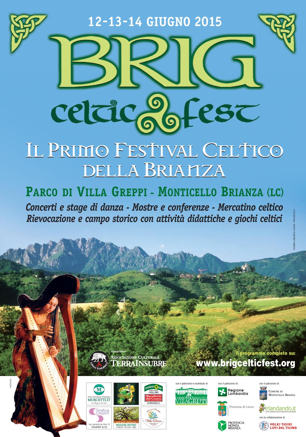 Locandina Brig Celtic Festival 2015