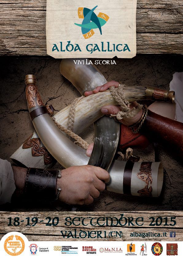 Locandina Alba Gallica 2015
