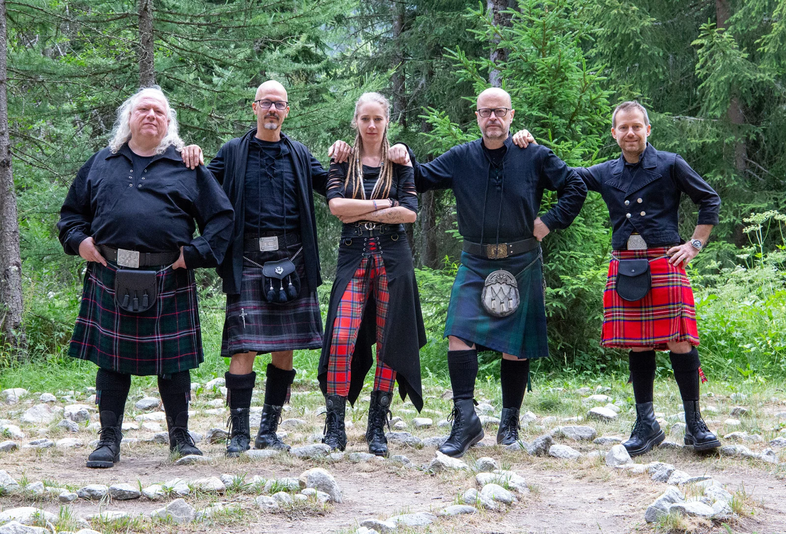 Boira Fusca: folk-rock celtico dall'Alto Canavese