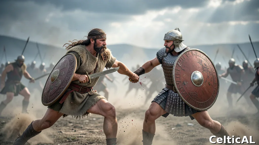 Celti contro Roma: dal sacco del 390 a.C. alla conquista finale