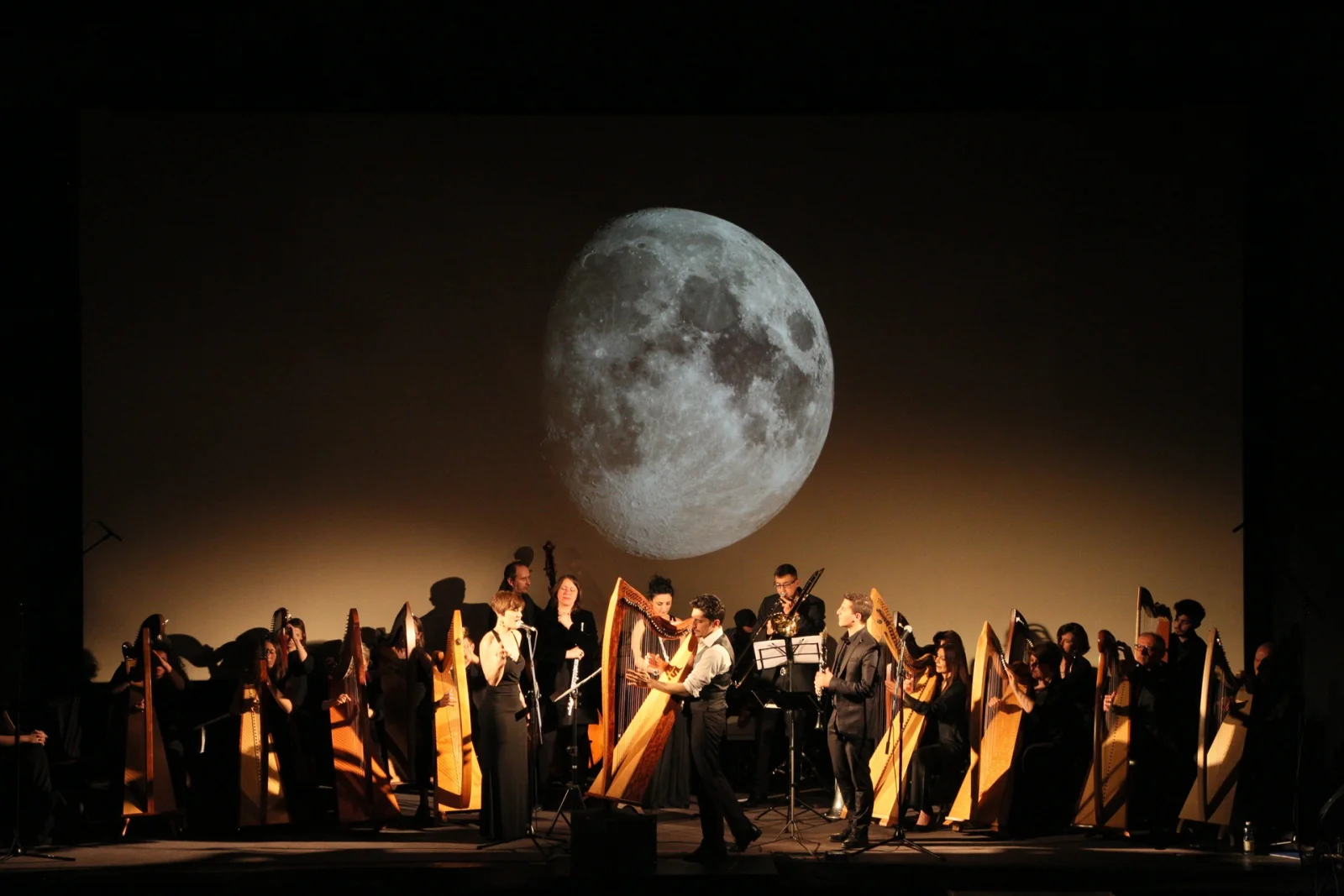 Celtic Harp Orchestra: l'ensemble di arpe guidato da Fabius Constable