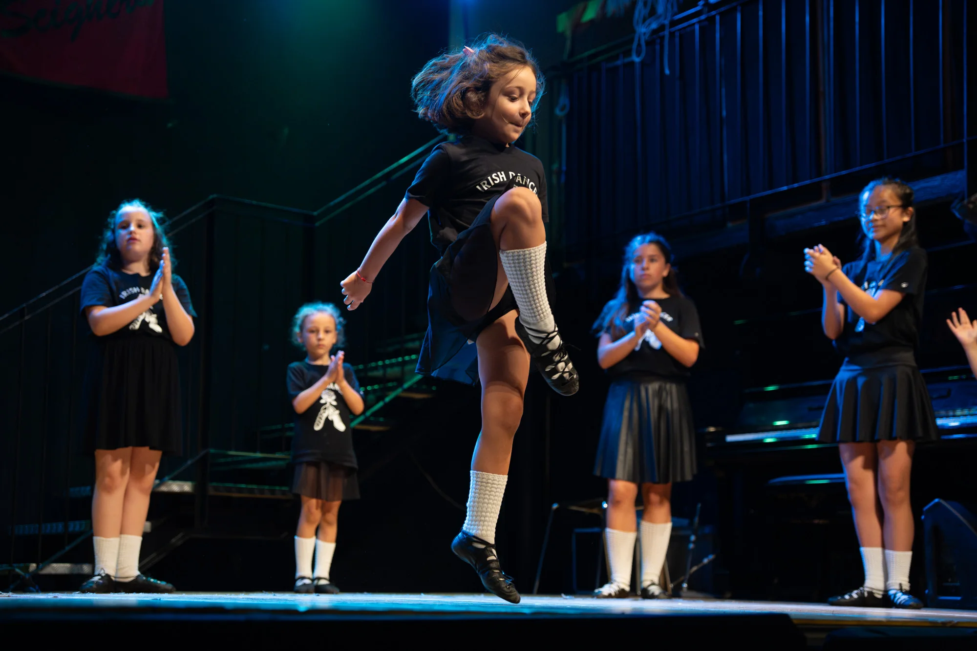 Celtic Roses: danza irlandese tra palco, workshop e tip tap