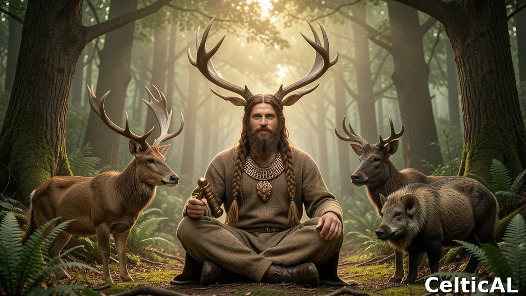 Cernunnos: il dio cornuto celtico, origini e significato