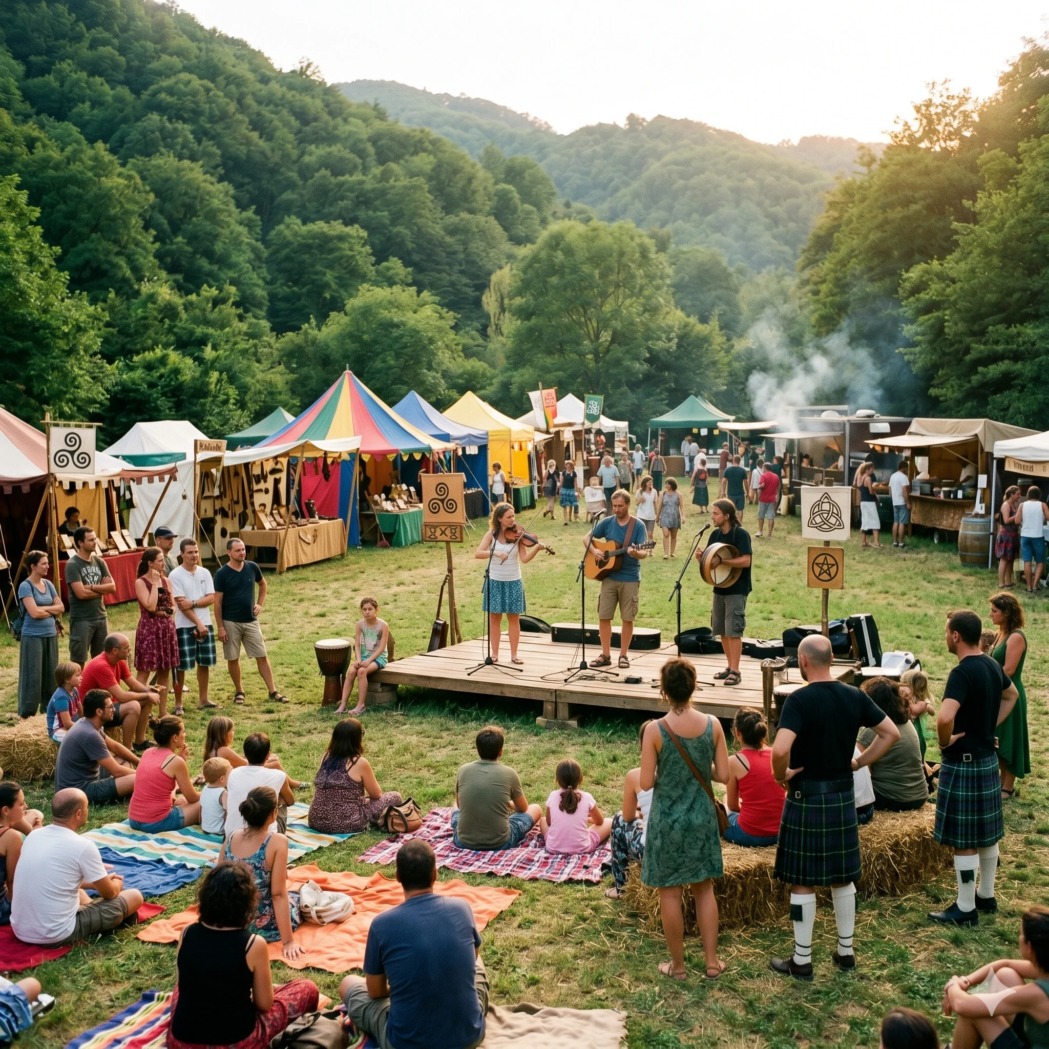 Guida ai festival celtici in Italia 2026