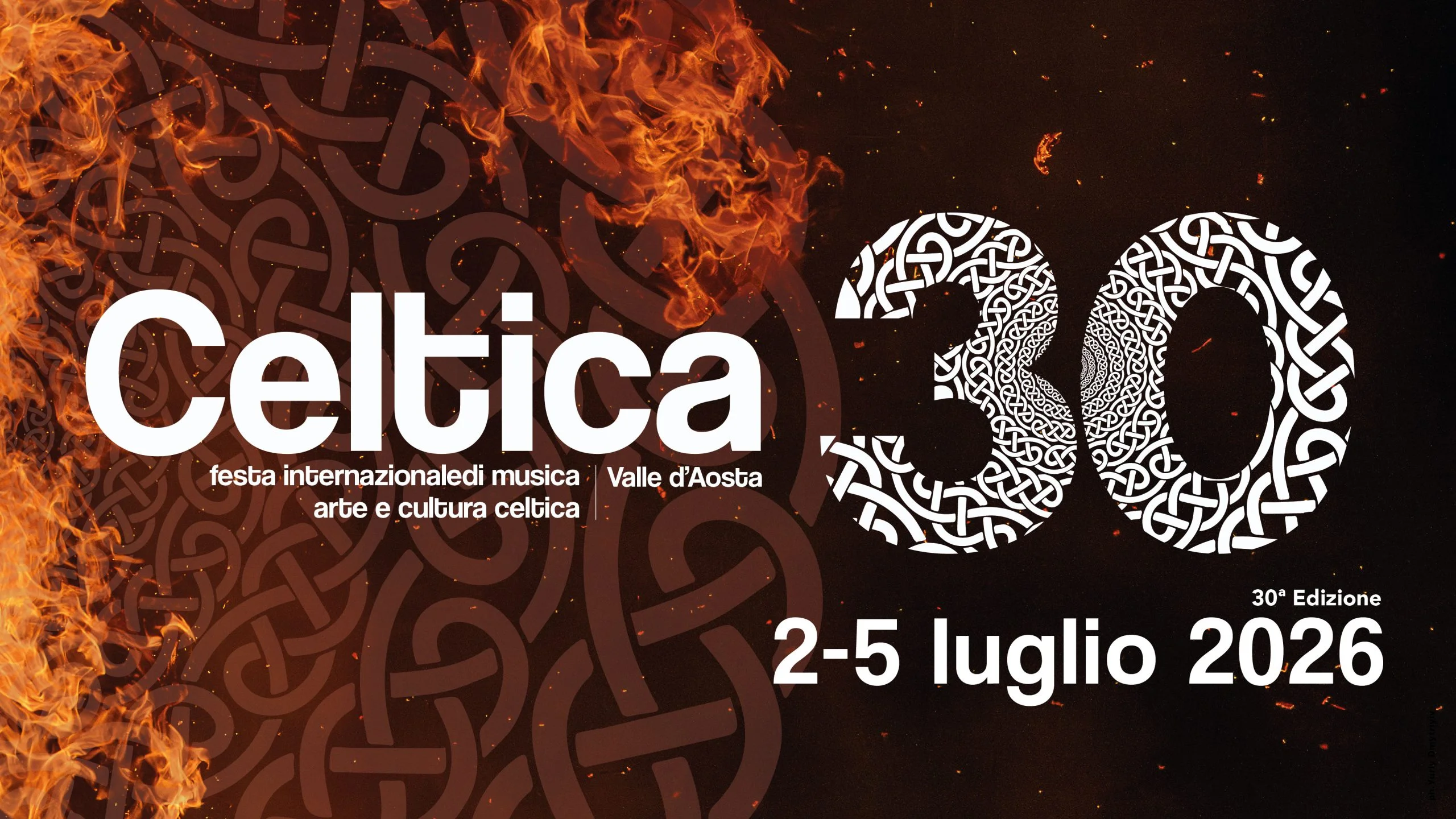 Celtica Valle d'Aosta 2026 ai piedi del Monte Bianco