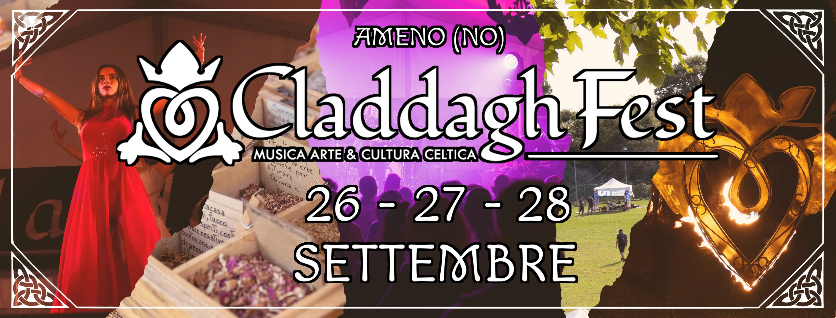 Claddagh Fest sul Lago d'Orta, Ameno