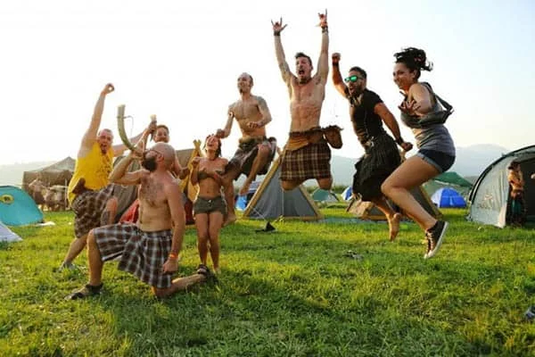 Montelago Celtic Festival, rievocazione di battaglia celtica sull'altopiano di Colfiorito