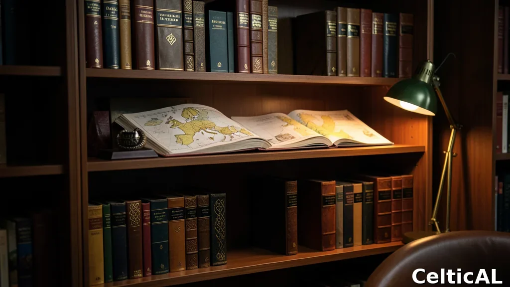 Libri sui Celti: la guida di lettura completa, in italiano e in inglese