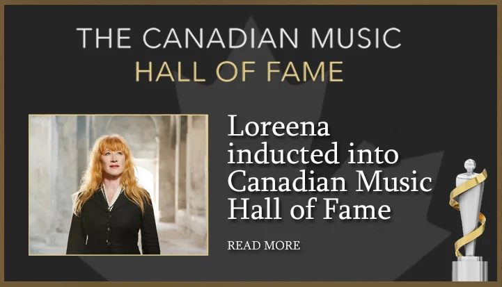Loreena McKennitt: canzoni, arpa e itinerari del mondo celtico