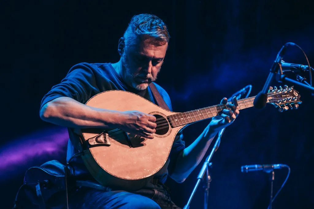 Massimo Giuntini: uilleann pipes, folk italiano e musica irlandese