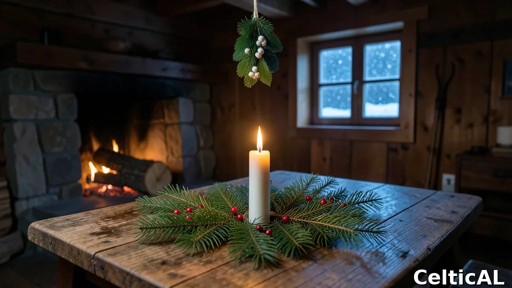 Natale celtico (Yule): tradizioni di solstizio in Europa