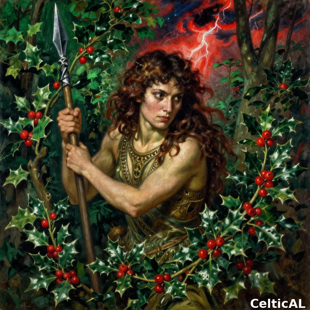 Segno celtico dell'Agrifoglio (8 lug - 4 ago): personalità, amore, simbolismo Ogham