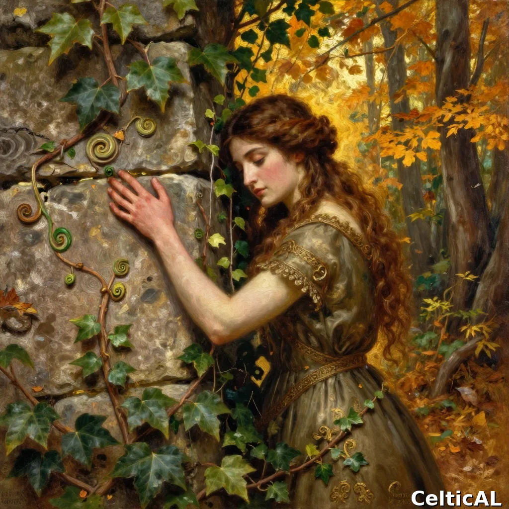 Segno celtico dell'Edera (30 set - 27 ott): personalità, amore, simbolismo Ogham