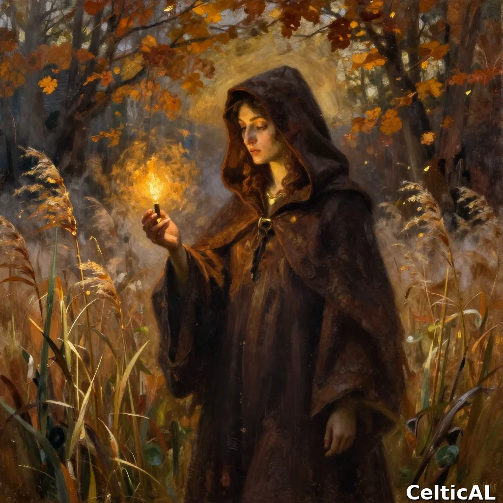 Segno celtico del Giunco (28 ott - 24 nov): personalità, amore, simbolismo Ogham