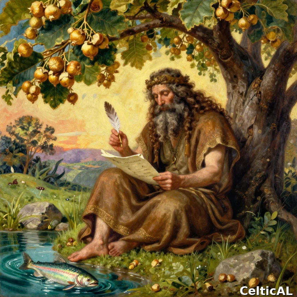 Segno celtico del Nocciolo (5 ago - 1 set): personalità, amore, simbolismo Ogham