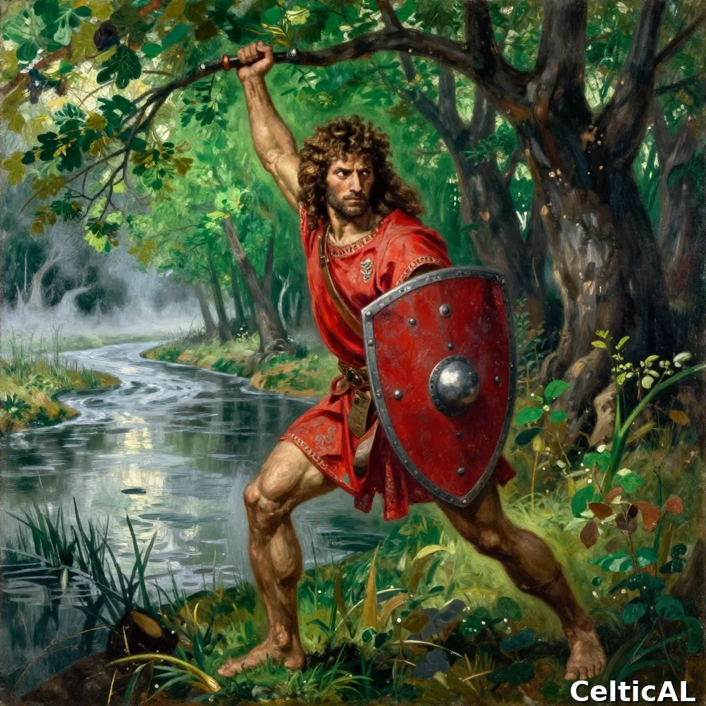 Segno celtico dell'Ontano (18 mar - 14 apr): personalità, amore, simbolismo Ogham