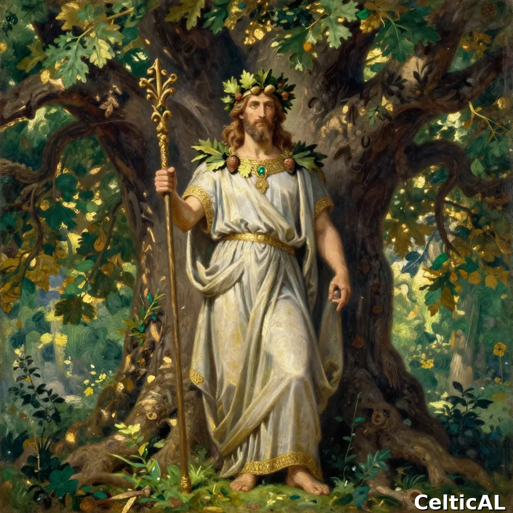 Segno celtico della Quercia (10 giu - 7 lug): personalità, amore, simbolismo Ogham