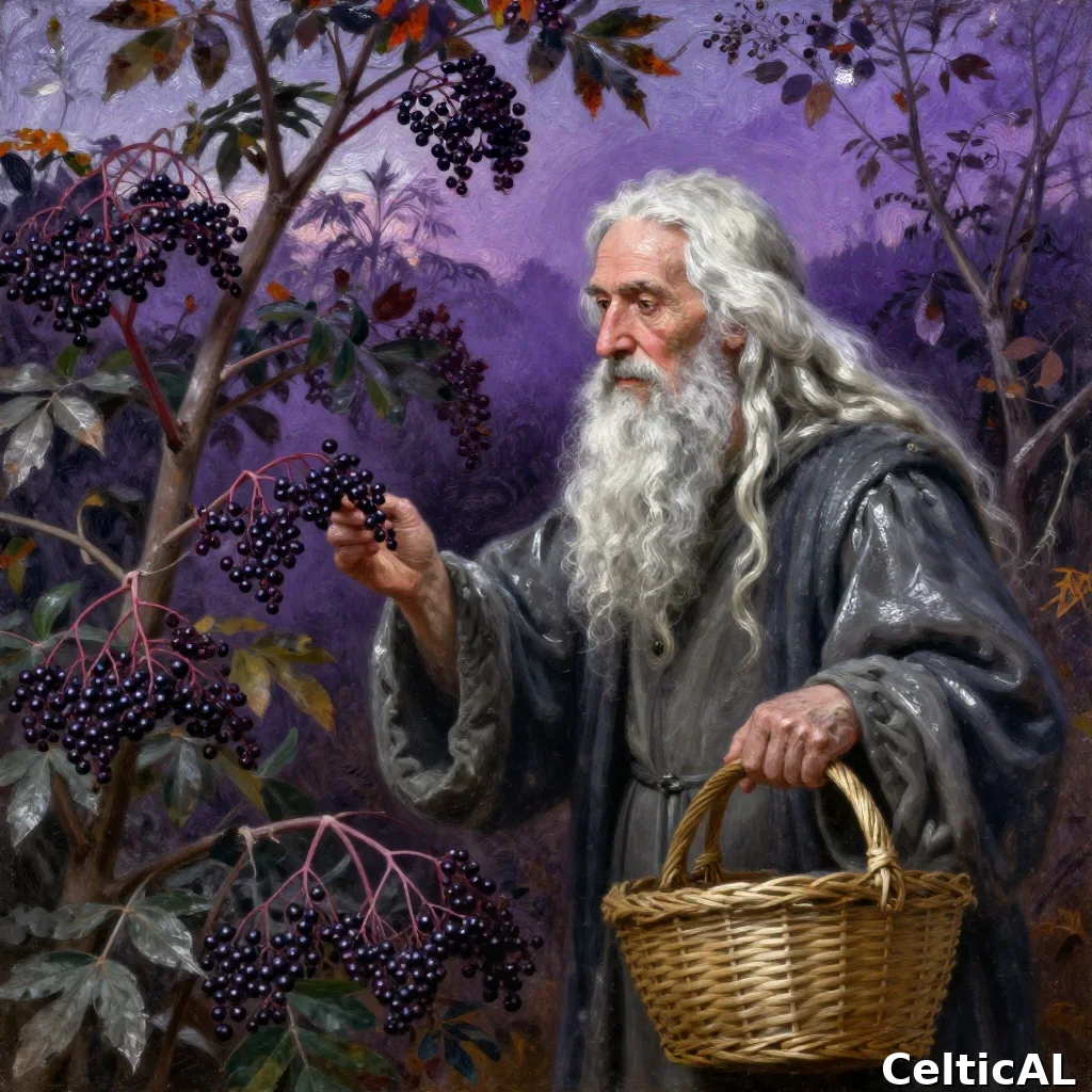 Segno celtico del Sambuco (25 nov - 23 dic): personalità, amore, simbolismo Ogham