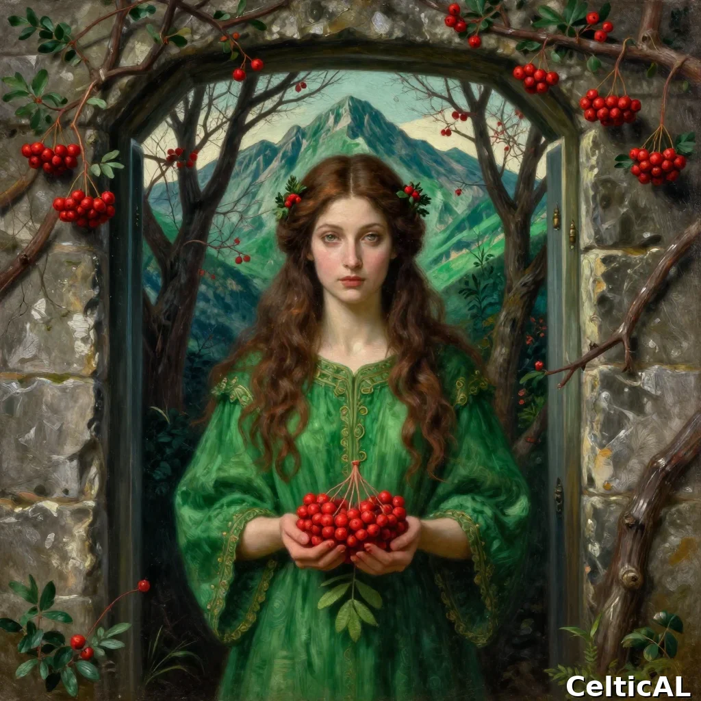 Segno celtico del Sorbo (21 gen - 17 feb): personalità, amore, simbolismo Ogham