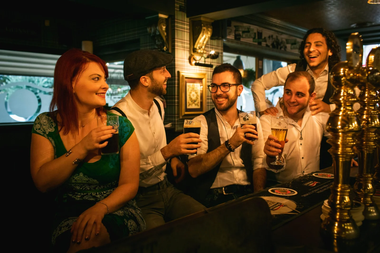 Patricks: la band irish folk italiana