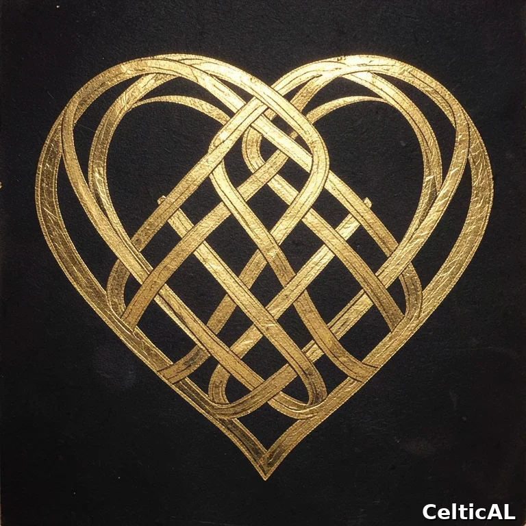 Tatuaggio con nodo celtico dell'amore al polso