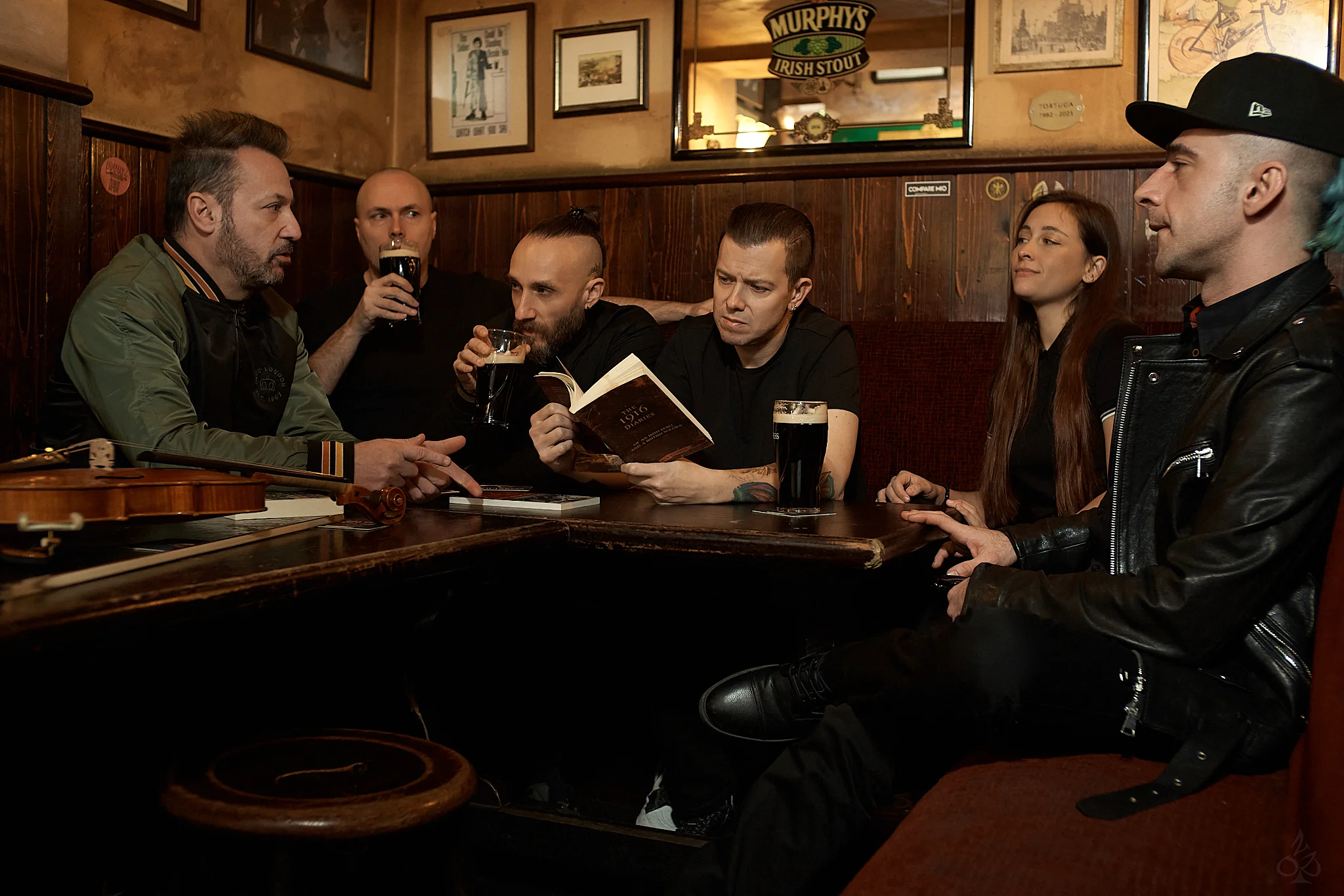 Andrea Rock & The Rebel Poets: rock irlandese e rebel songs