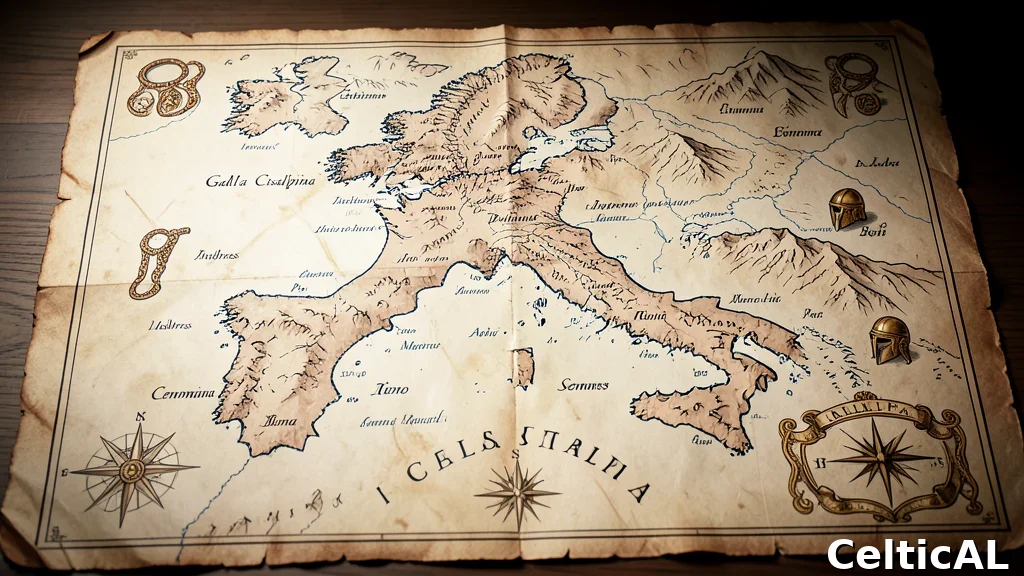 Toponimi celtici d'Italia: nomi di città, fiumi e luoghi