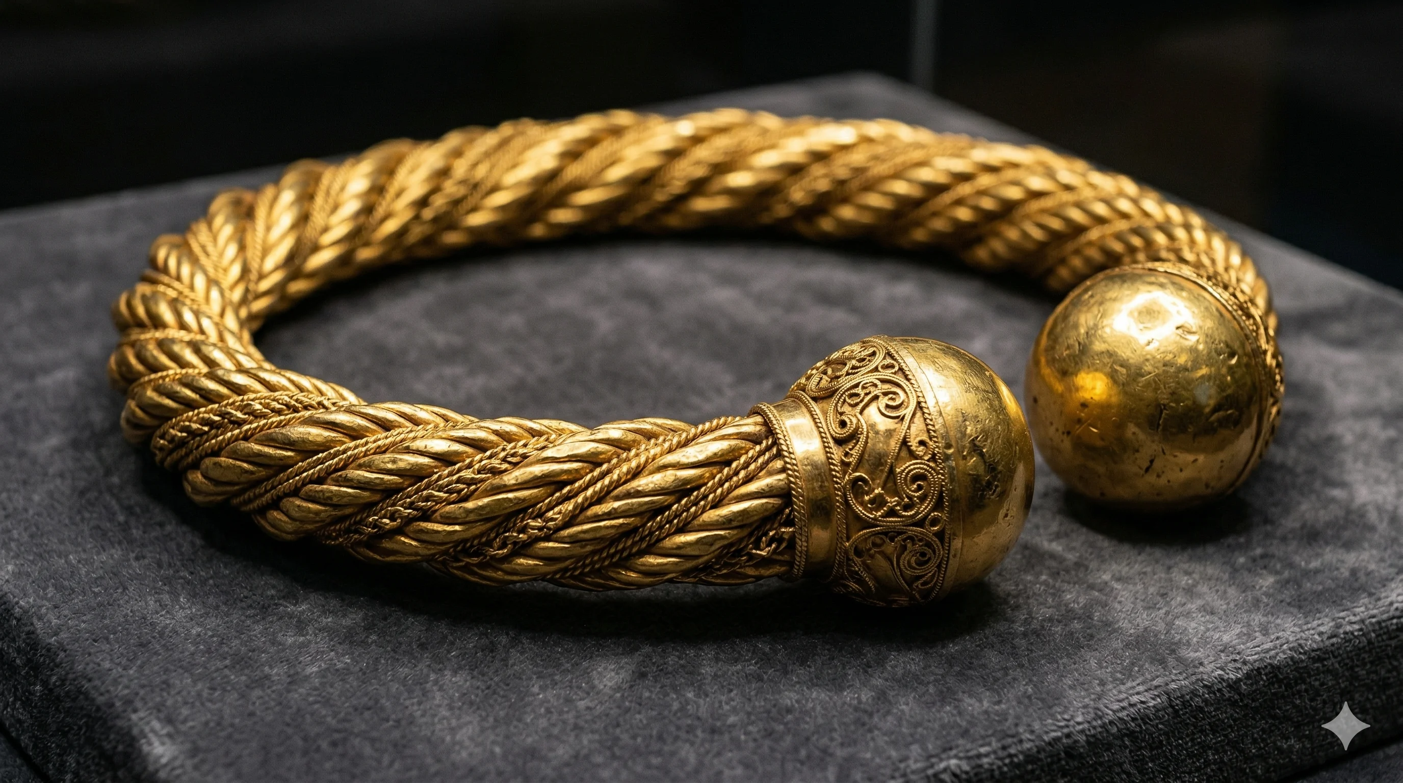 Torque celtico: significato, storia e collari dei guerrieri
